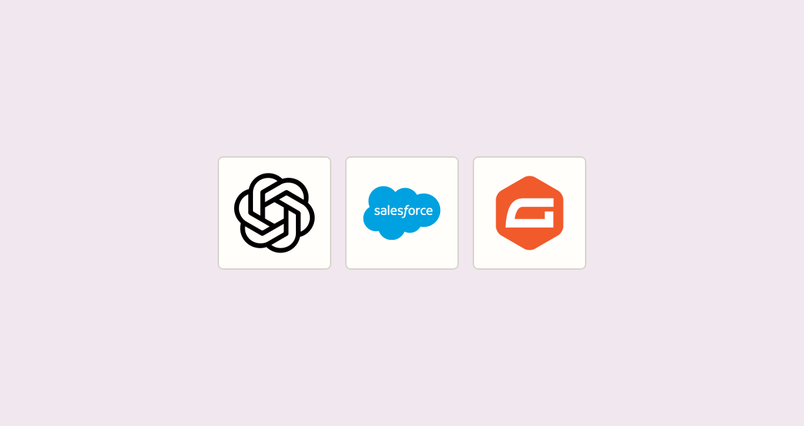 Create CRM cases and update accounts from form submissions