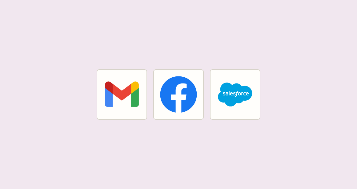 Create CRM cases from social ad leads for inside sales today