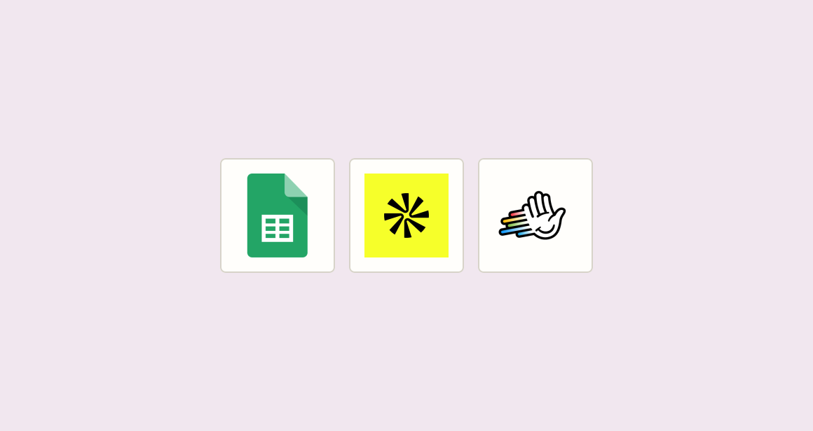 Create CRM contact and add to outreach list