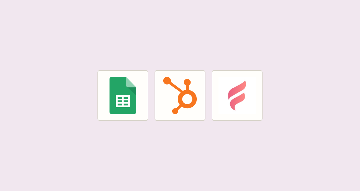 Create CRM contact and log intake to sheet