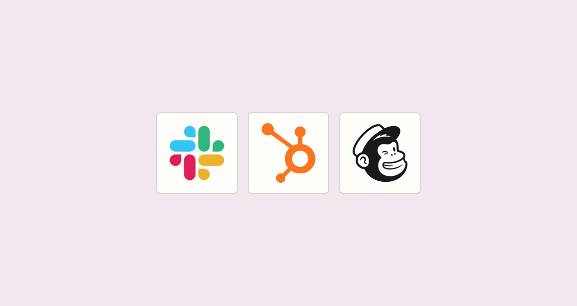 Create CRM contact and notify team from website