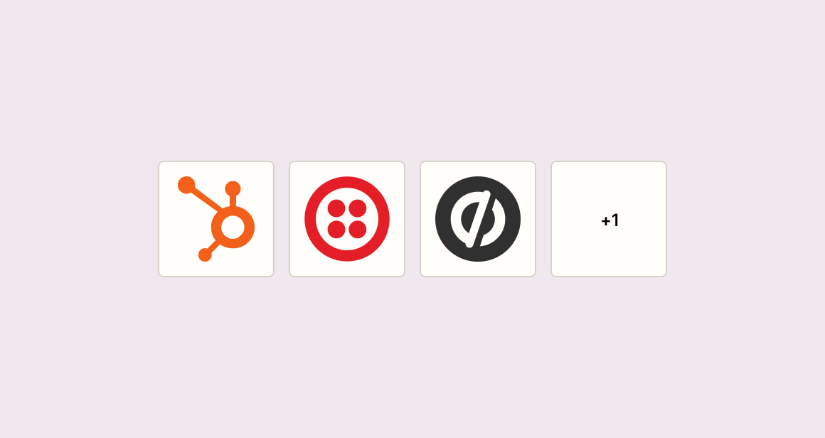Create CRM contact and record new leads from landing pages