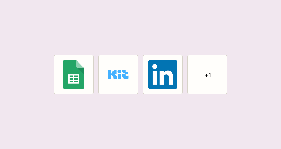 Create CRM contacts from paid ad leads for program intake