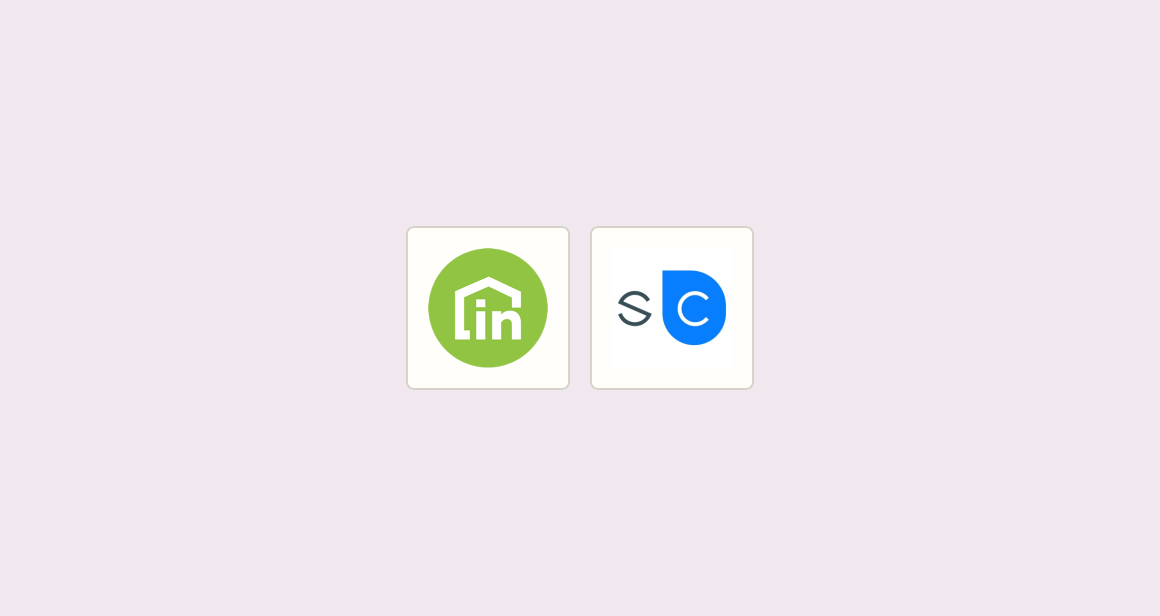 Create CRM contacts from SMS leads with property details