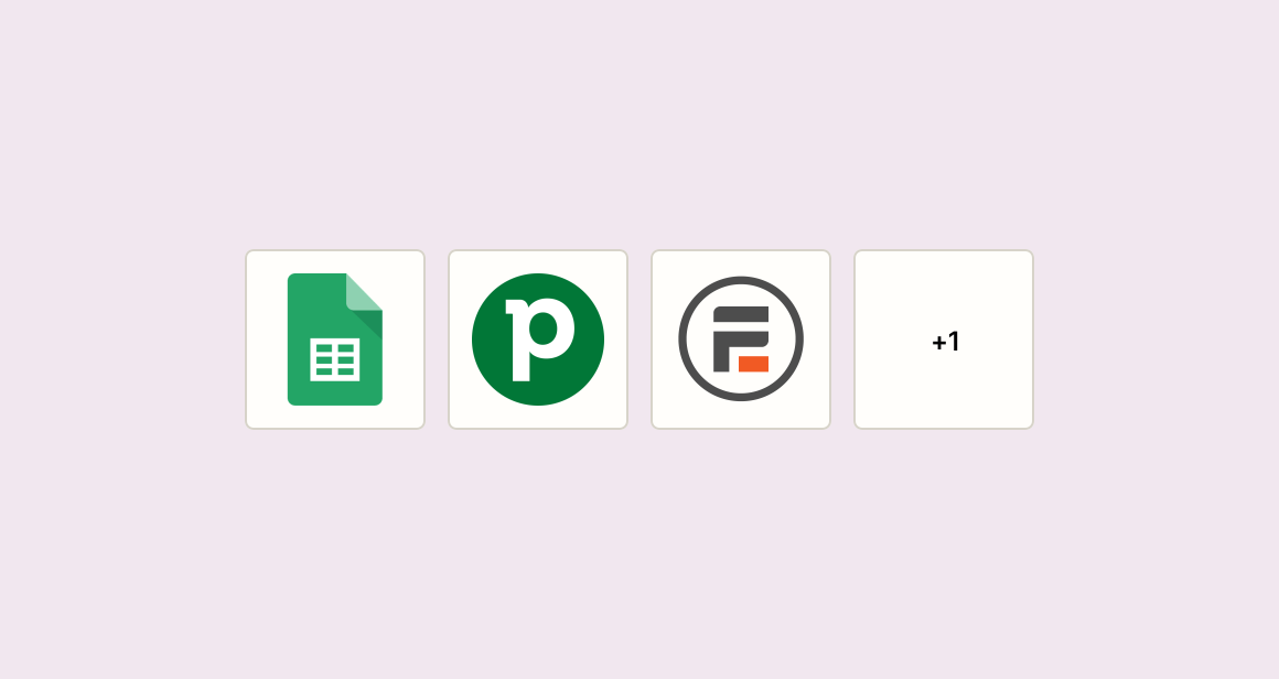 Create CRM deal and add form leads to sheet