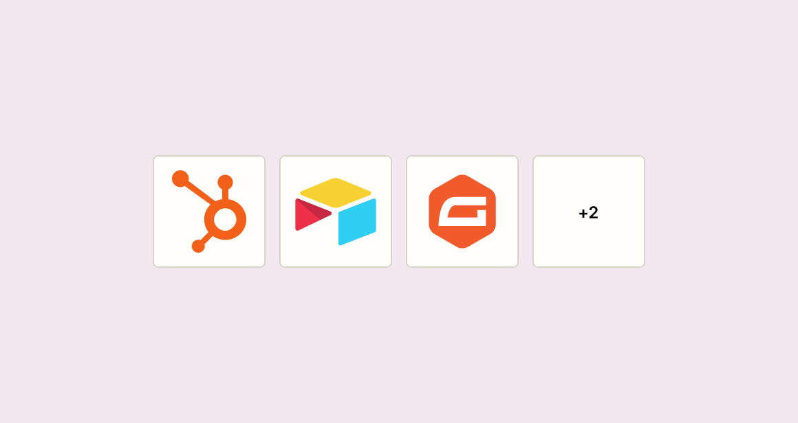 Create CRM deal and project record from form submissions