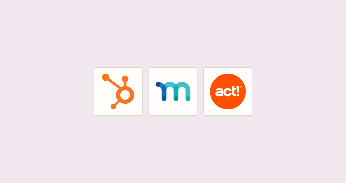 Create CRM deal and update contact from payments