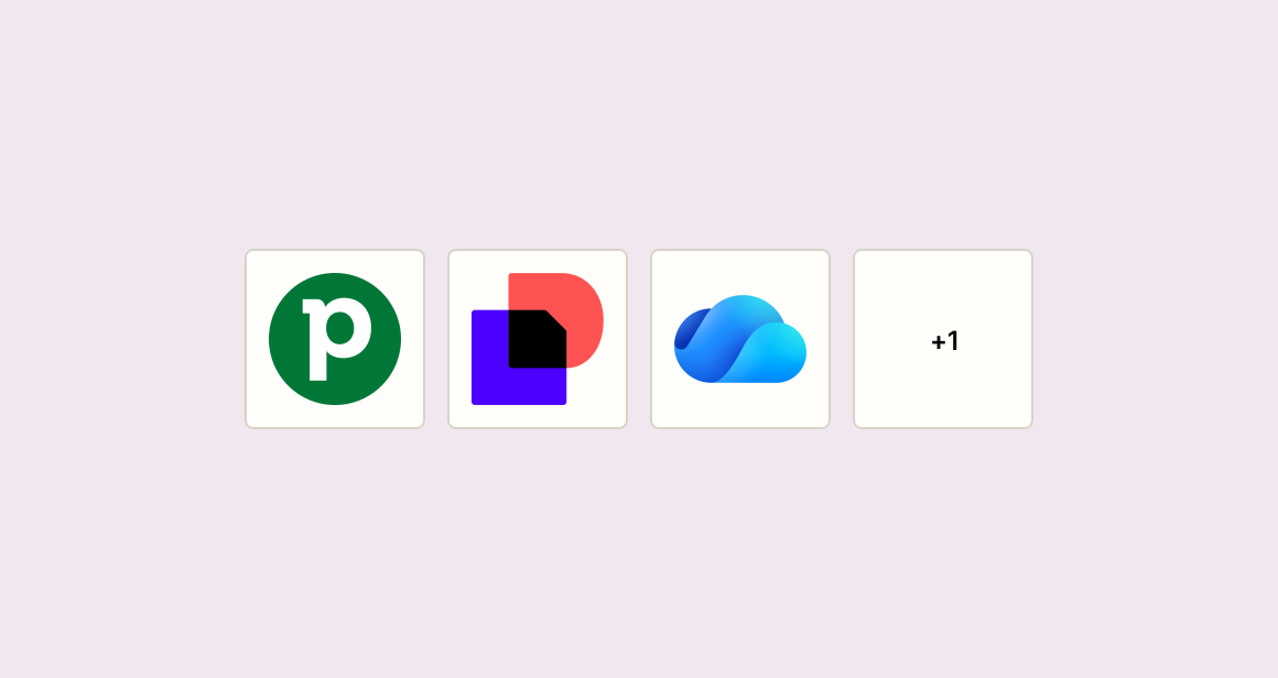 Create CRM deal, client folder, and e-sign requests