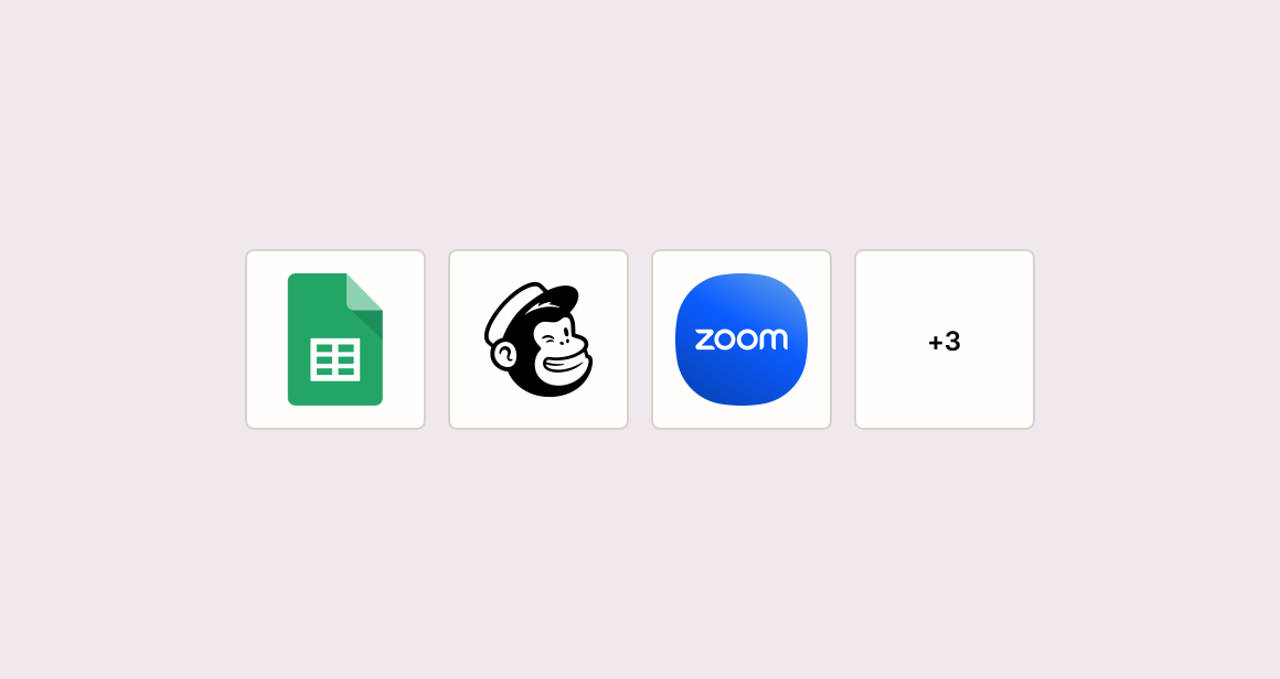 Create CRM deals and enroll program registrants into systems
