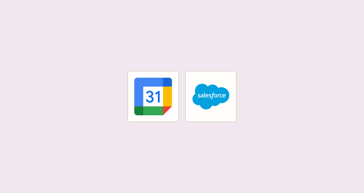 Create CRM event from client calendar bookings for reps