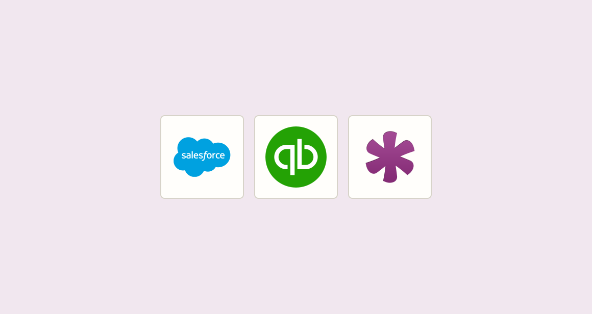 Create CRM invoice and add central invoice record