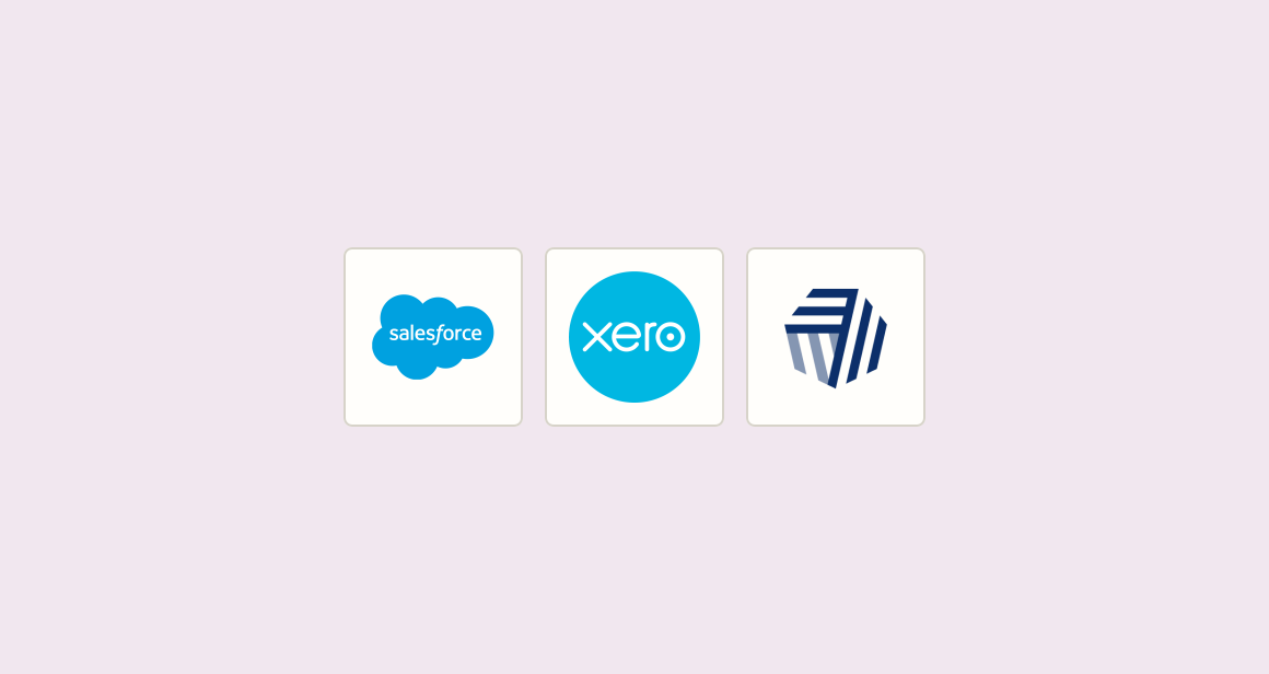 Create CRM invoice records from authorised sales invoices