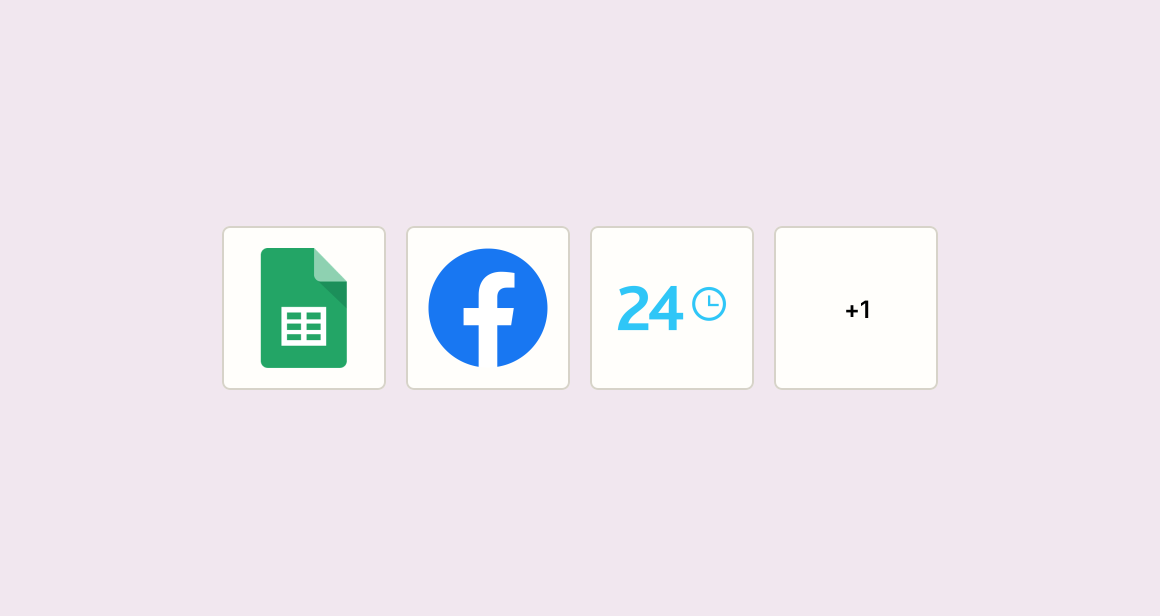 Create CRM lead and log prospect rows automatically