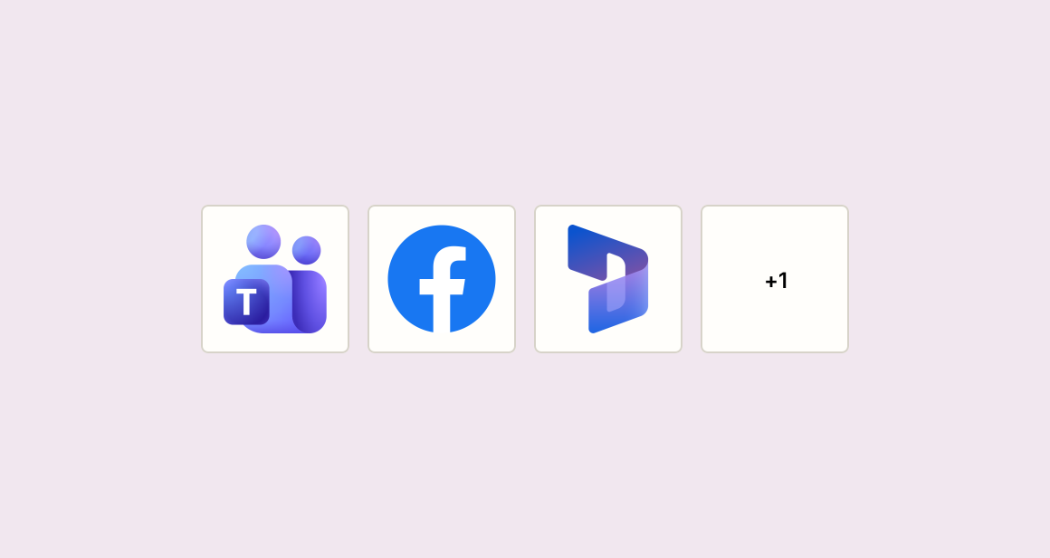 Create CRM lead and register for webinar from social ads