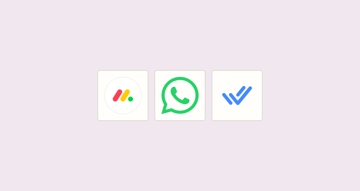 Create CRM lead and send welcome message to contact