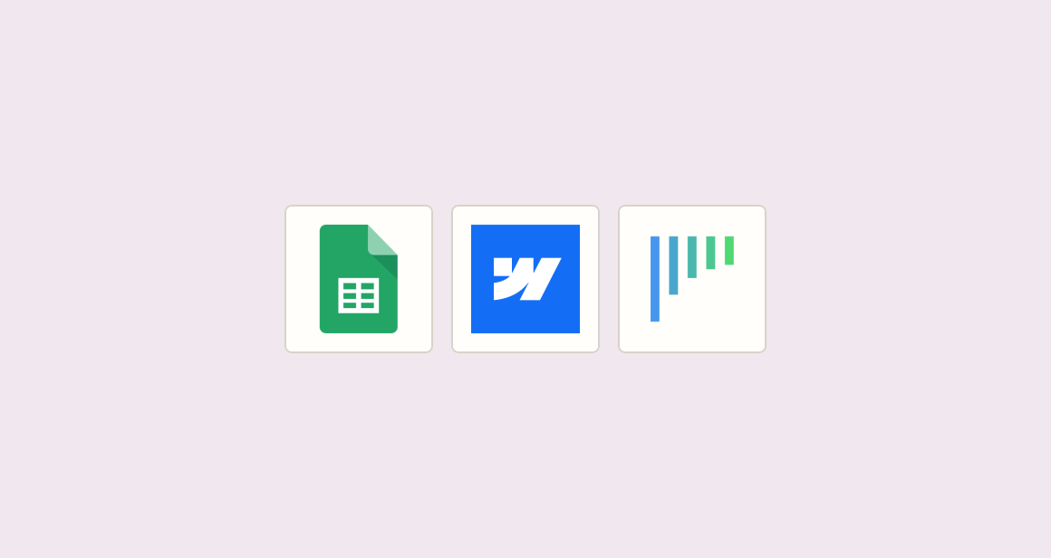 Create CRM lead and sheet row from website contact