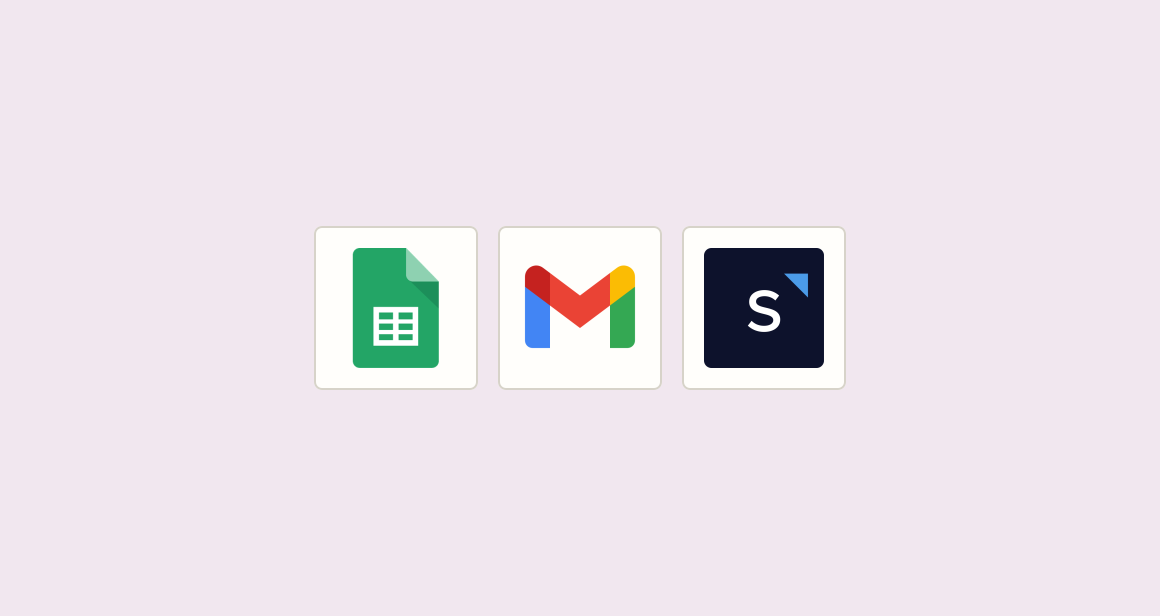 Create CRM lead and trial-class record for new signups