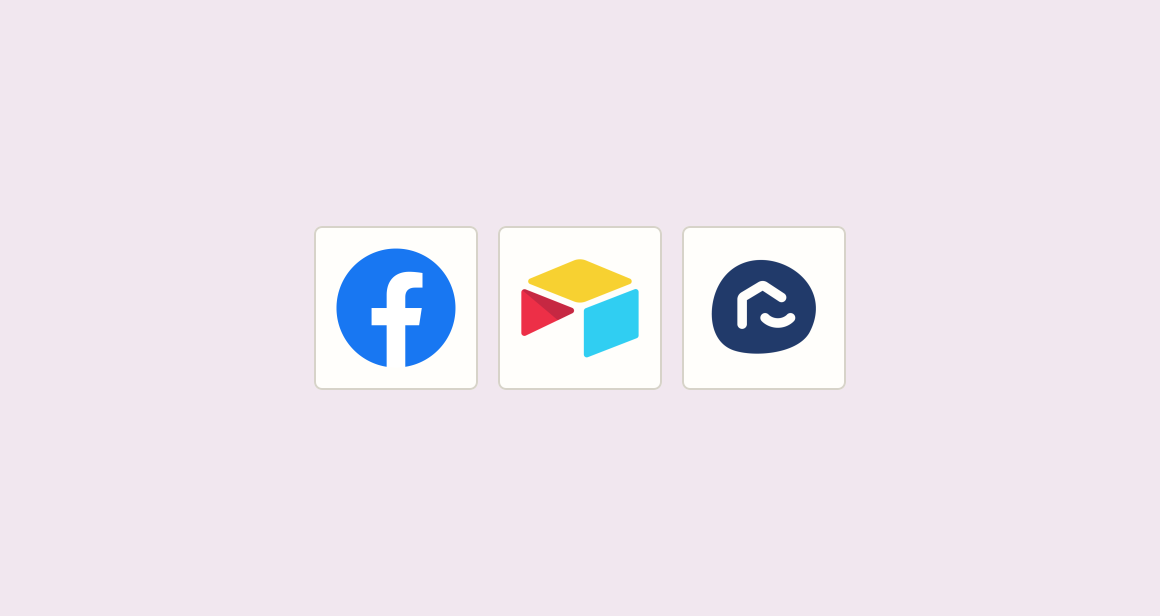 Create CRM lead from social property inquiry, notify agent