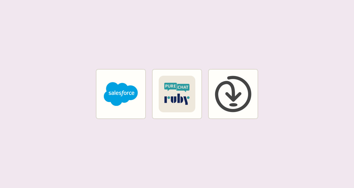 Create CRM lead from website chat with UTMs