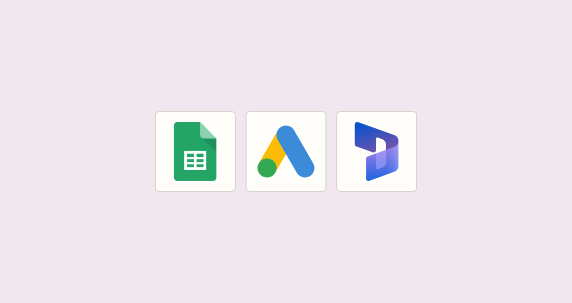 Create CRM lead from website inquiry and add to ads