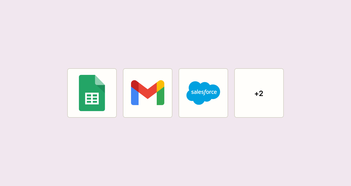 Create CRM lead, log row, and notify sales team