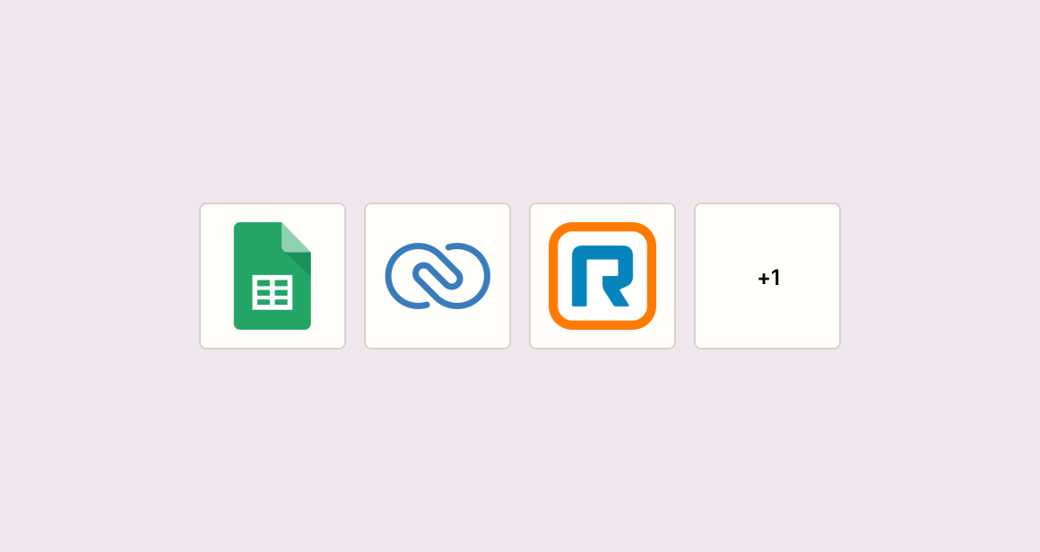 Create CRM lead, log to sheet, alert outreach team