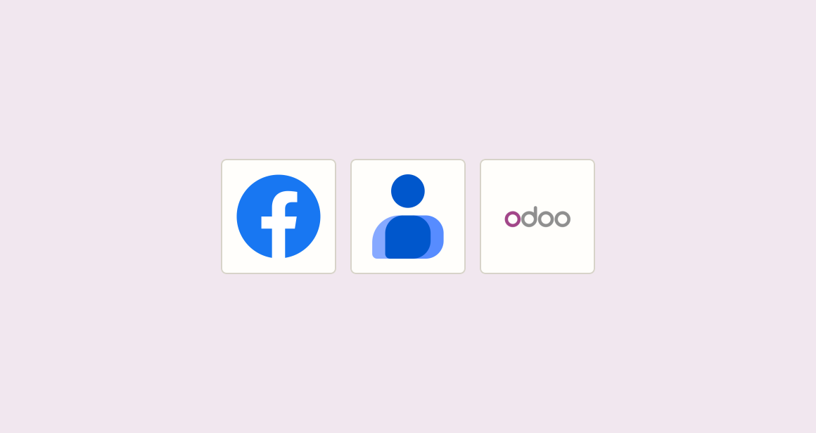Create CRM leads and address book contacts from forms