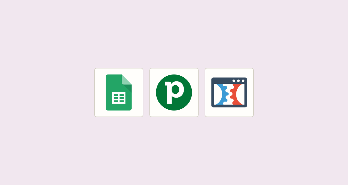 Create CRM leads and log sheet rows from funnel