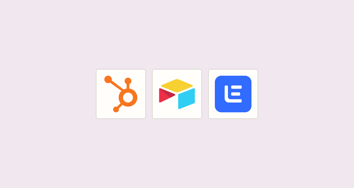 Create CRM leads and update prospect records on send