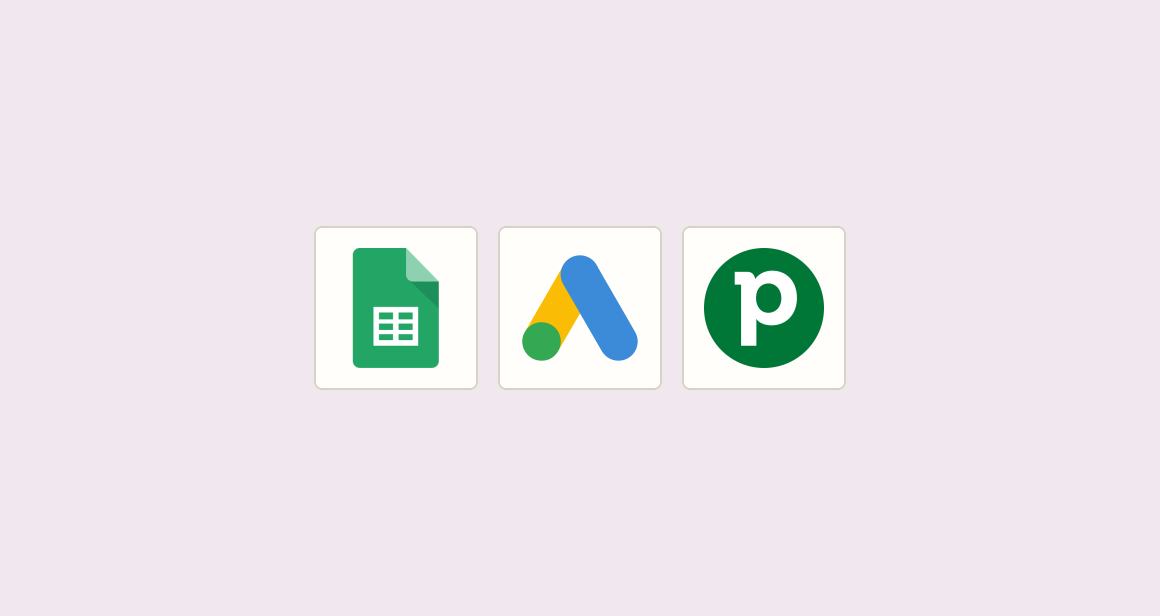 Create CRM leads from ad form signups for sales reps before follow-up