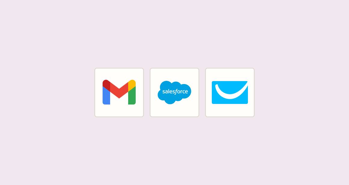 Create CRM leads from marketing signups for sales reps before outreach