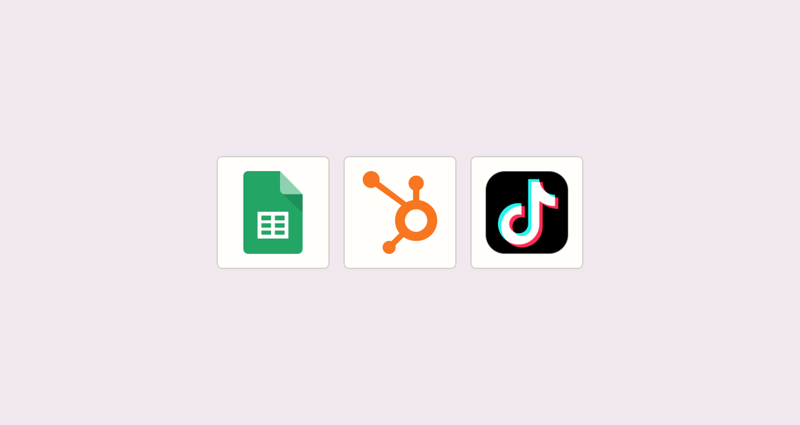 Create CRM leads from paid social form submissions for reps before SLAs lapse