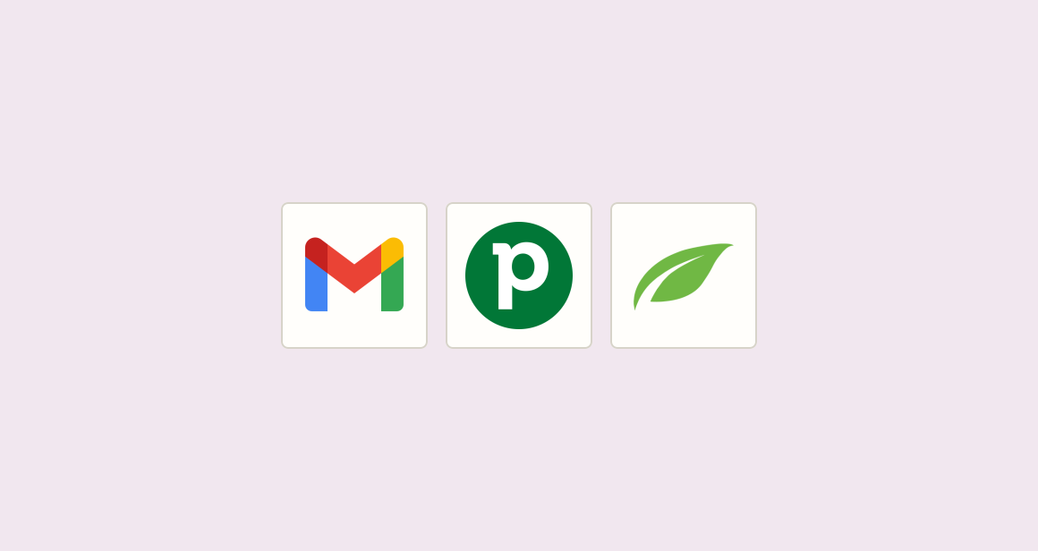 Create CRM prospects from website signups for project managers before handoff