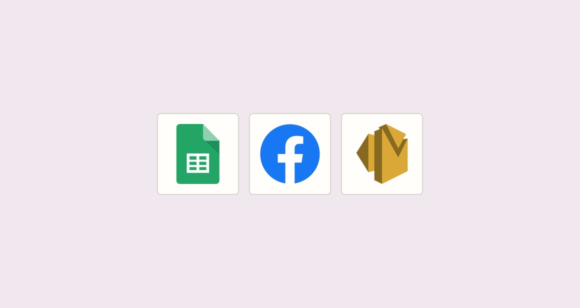 Create CRM-ready lead record from social ad submissions