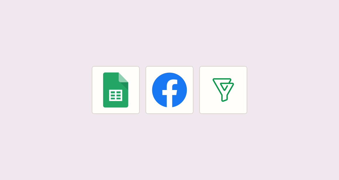 Create CRM-ready leads from paid social forms for sales before SLAs lapse