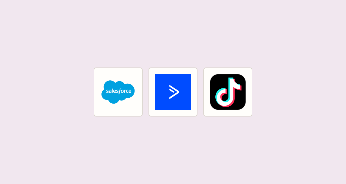 Create CRM-ready TikTok leads for sales before standup