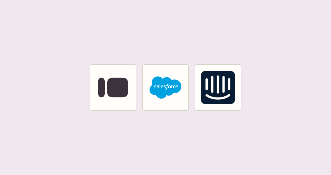 Create CRM user records from product signup events