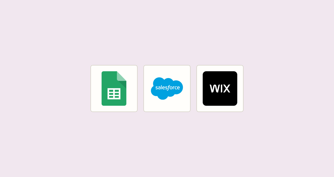 Create CRM web enquiries for sales reps before morning standup