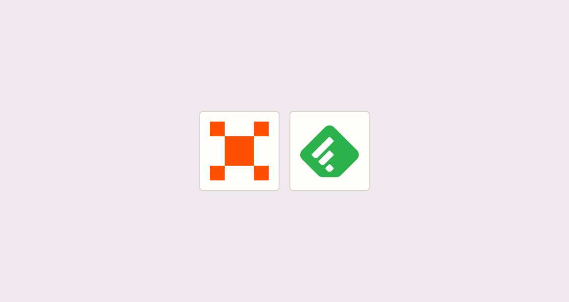 Create curated funding roundup links from RSS headlines
