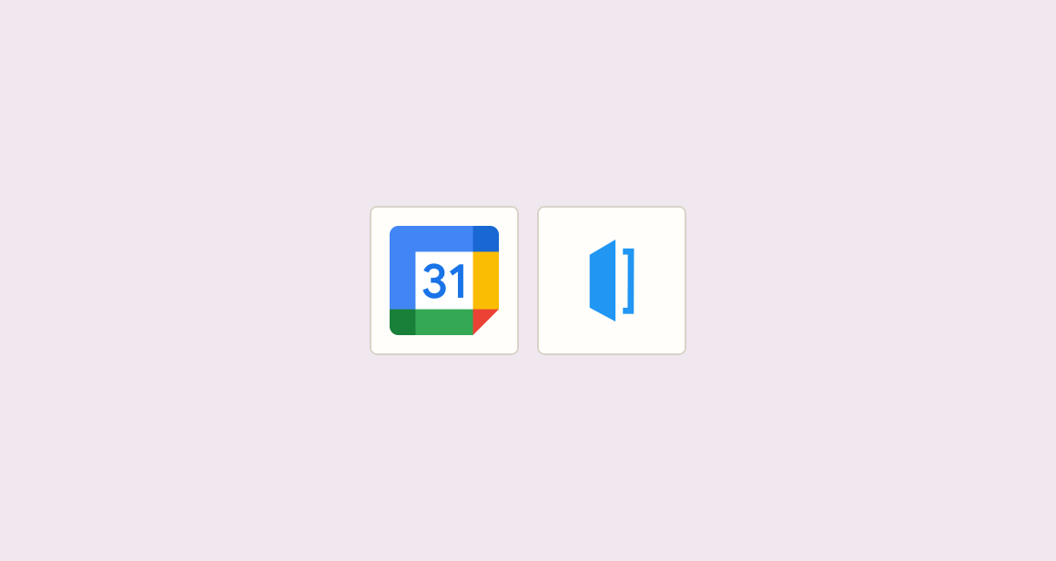 Create customer appointment events for front desk before next workday