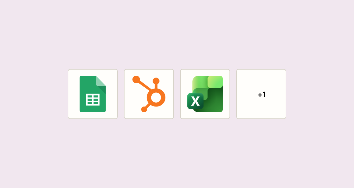 Create customer contacts from emailed CSVs for sales before billing
