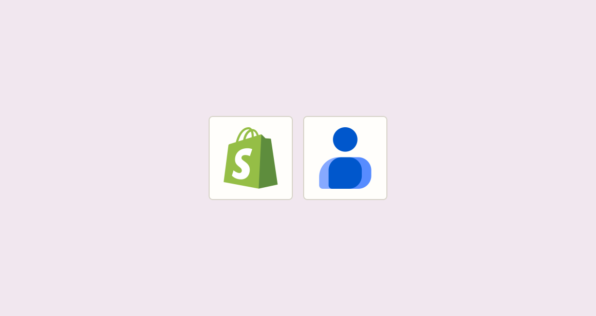 Create customer contacts from new orders for fulfillment team before shipping