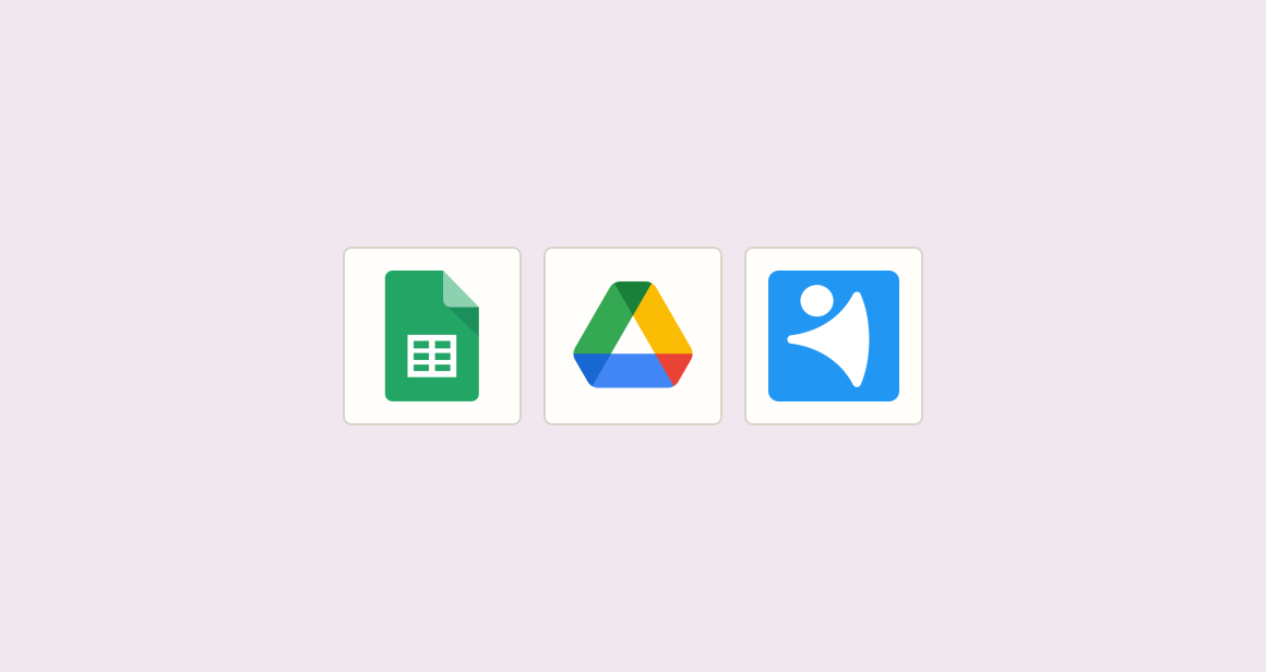 Create customer folders and update records before outreach