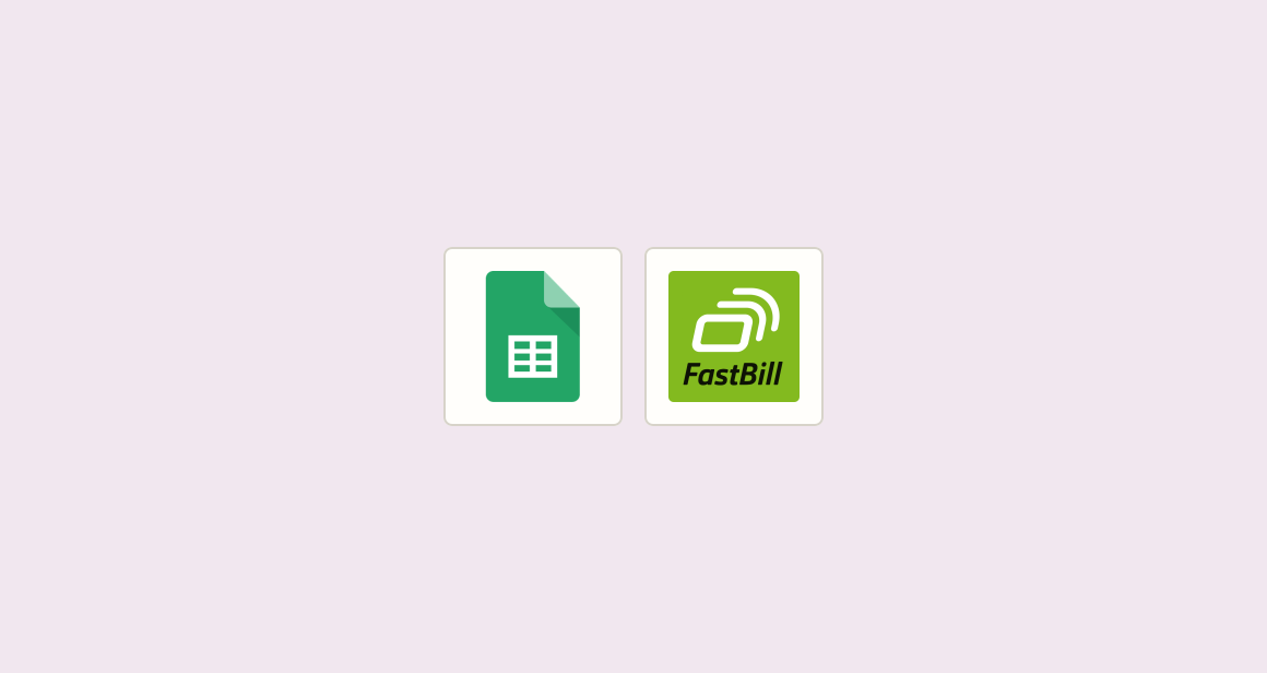 Create customer invoices from sheet rows to prevent revenue delays
