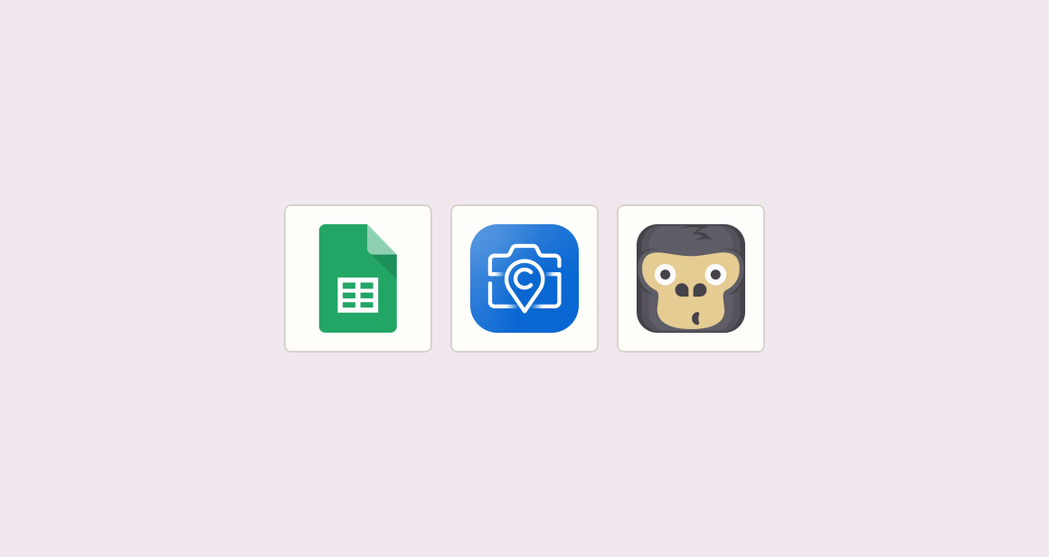 Create customer, project, and sheet row from lead form