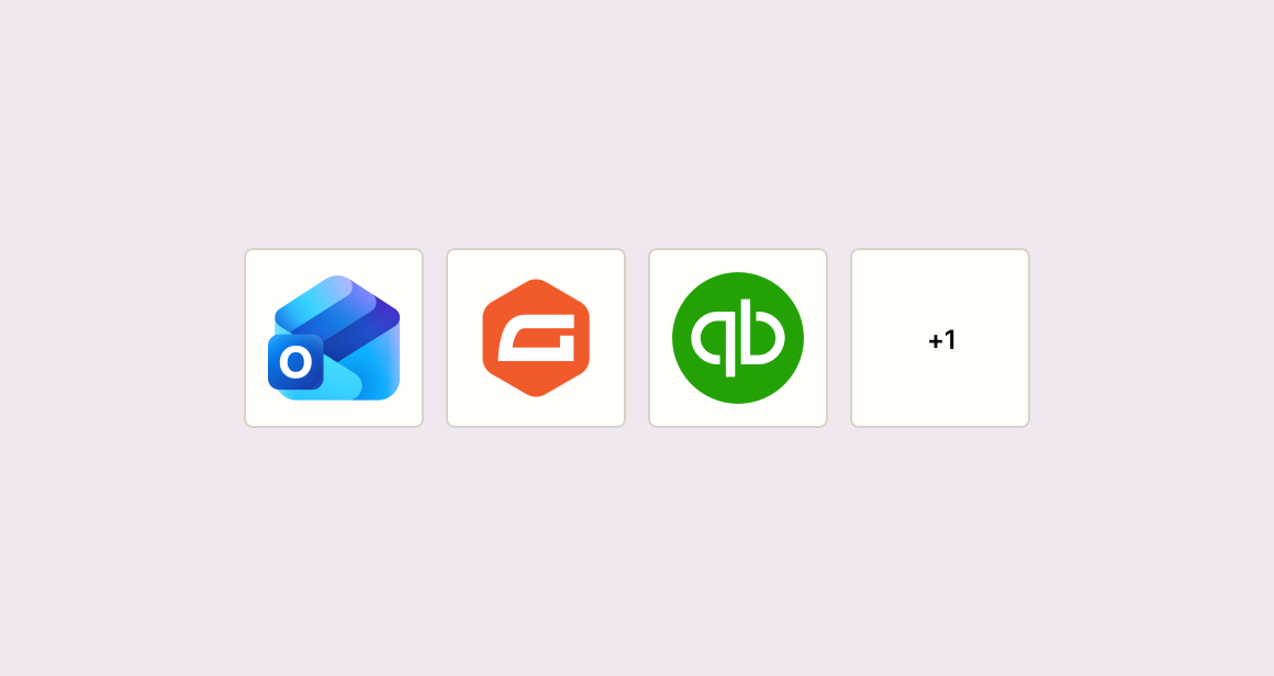 Create customer record and notify contact by email