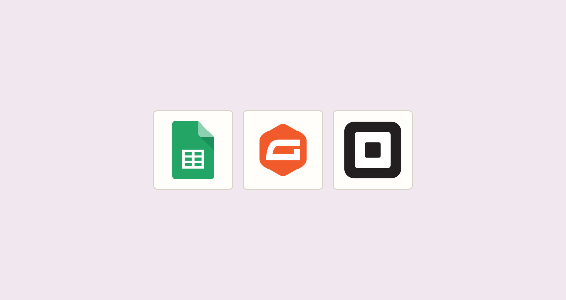 Create customer records and log them to master sheet