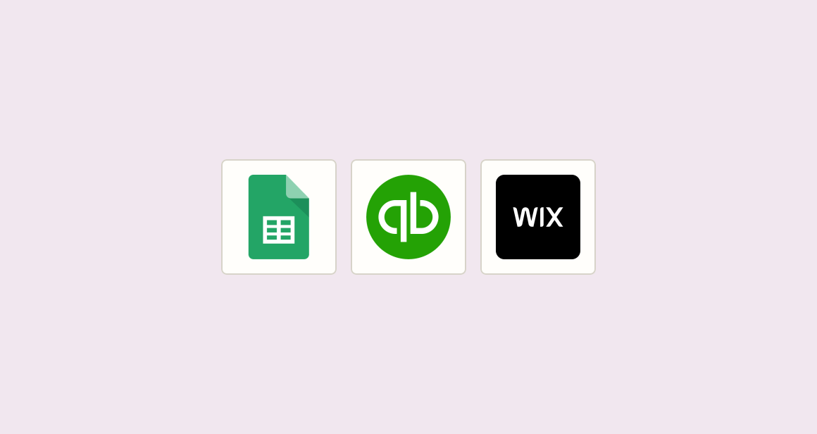 Create customer records and sheet rows from website forms