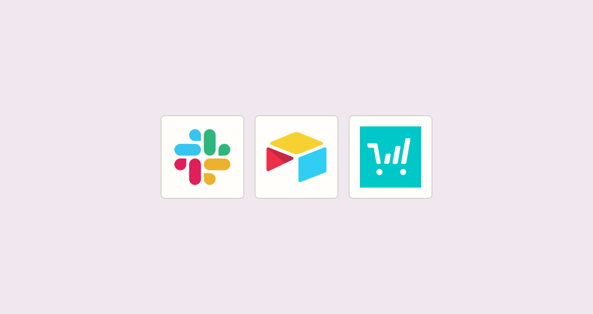 Create customer sales records and alert team for same-day reconciliation