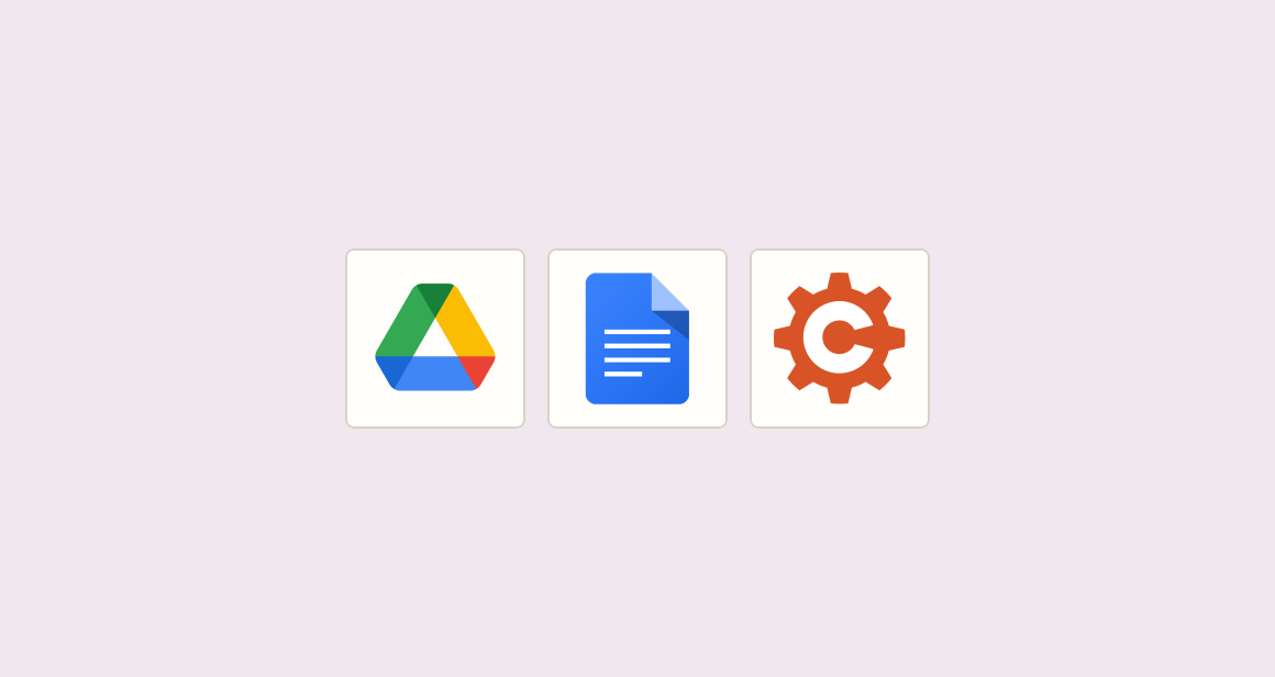 Create CV document from course signup form and store